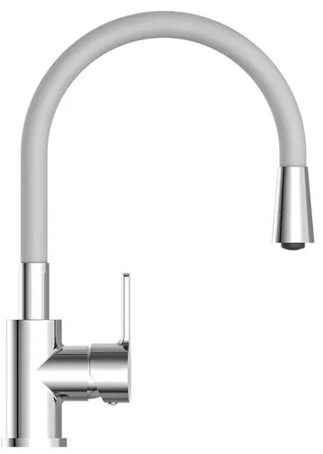 Eisl Kuchynská batéria Flexo (chróm/sivá)  (100335792)