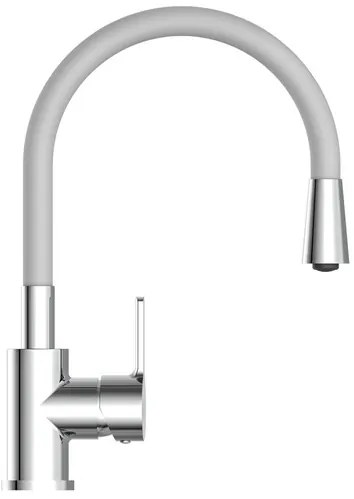 Eisl Kuchynská batéria Flexo, s funkciou Cold-Start (chróm/sivá)  (100335792)