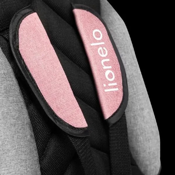 Lionelo - Detská trojkolka TRIS ružová/šedá