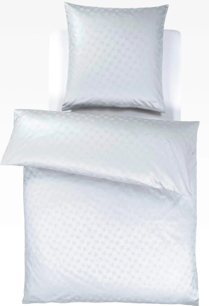 XXXLutz POSTEĽNÁ BIELIZEŇ, žakár, makosatén, strieborná, svetlosivá, 155/220 cm Joop! - Online Only bytové doplnky - 004977096201