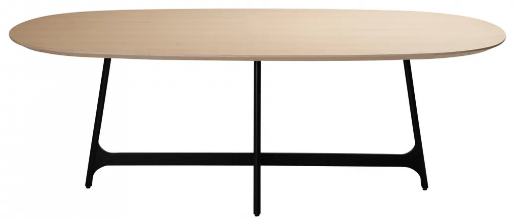 OOID OVÁLNY JEDÁLENSKÝ STÔL oak