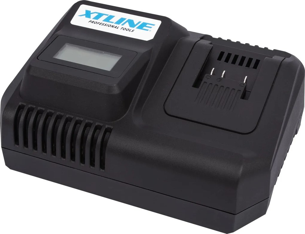 XTline Rýchla nabíjačka lítium-iónovej batérie 18 V, 8 A