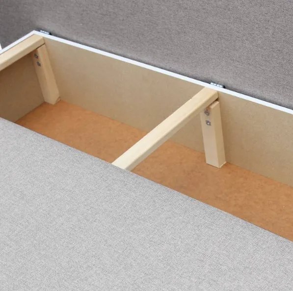 Rozkladacia pohovka TYMON- sivá