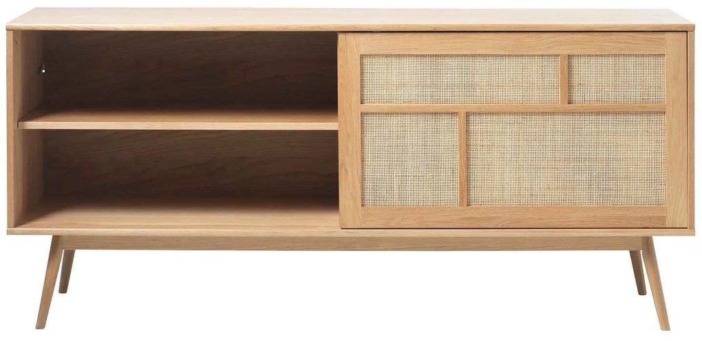 Dizajnová komoda Tallys 180 cm prírodný dub