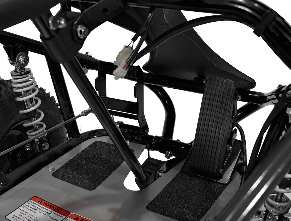 Ramiz Vozidlo MUD MONSTER čierne