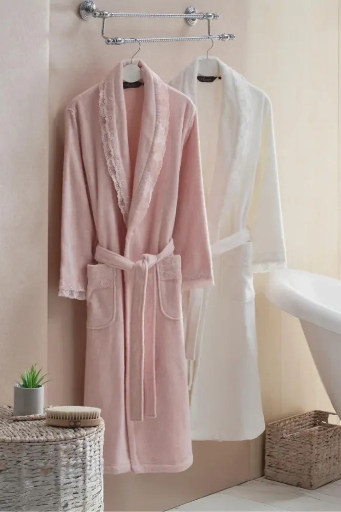 Soft Cotton Darčekové balenie županu, uteráku a osušky FREYA