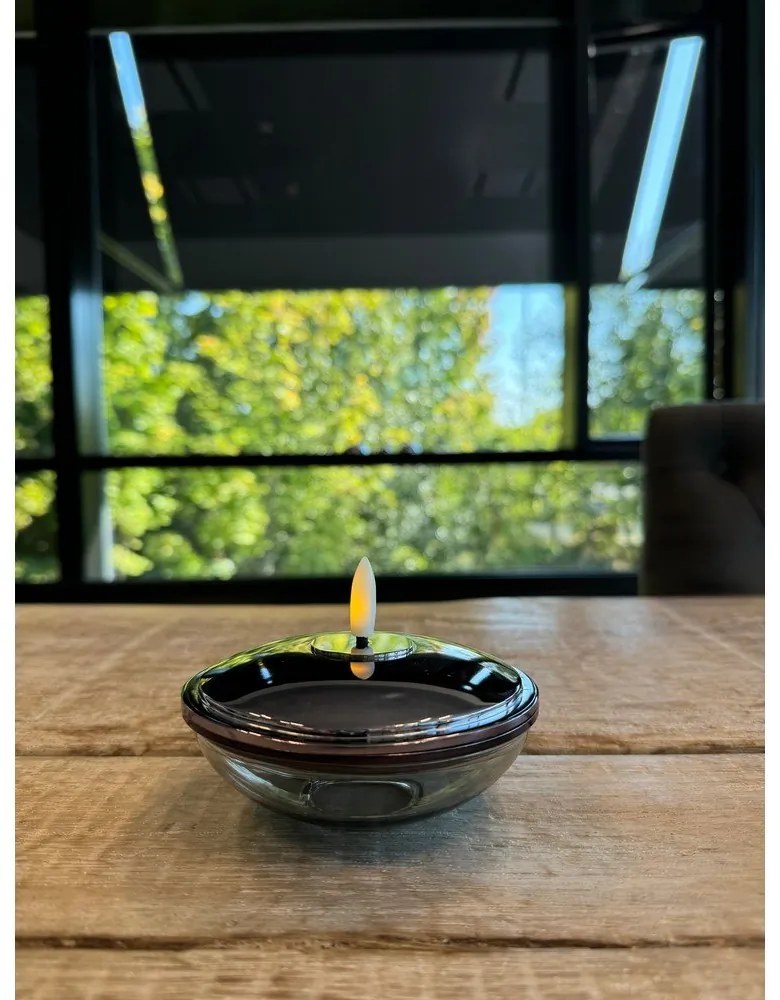 LED sviečka (výška 5 cm) Lia – Sirius