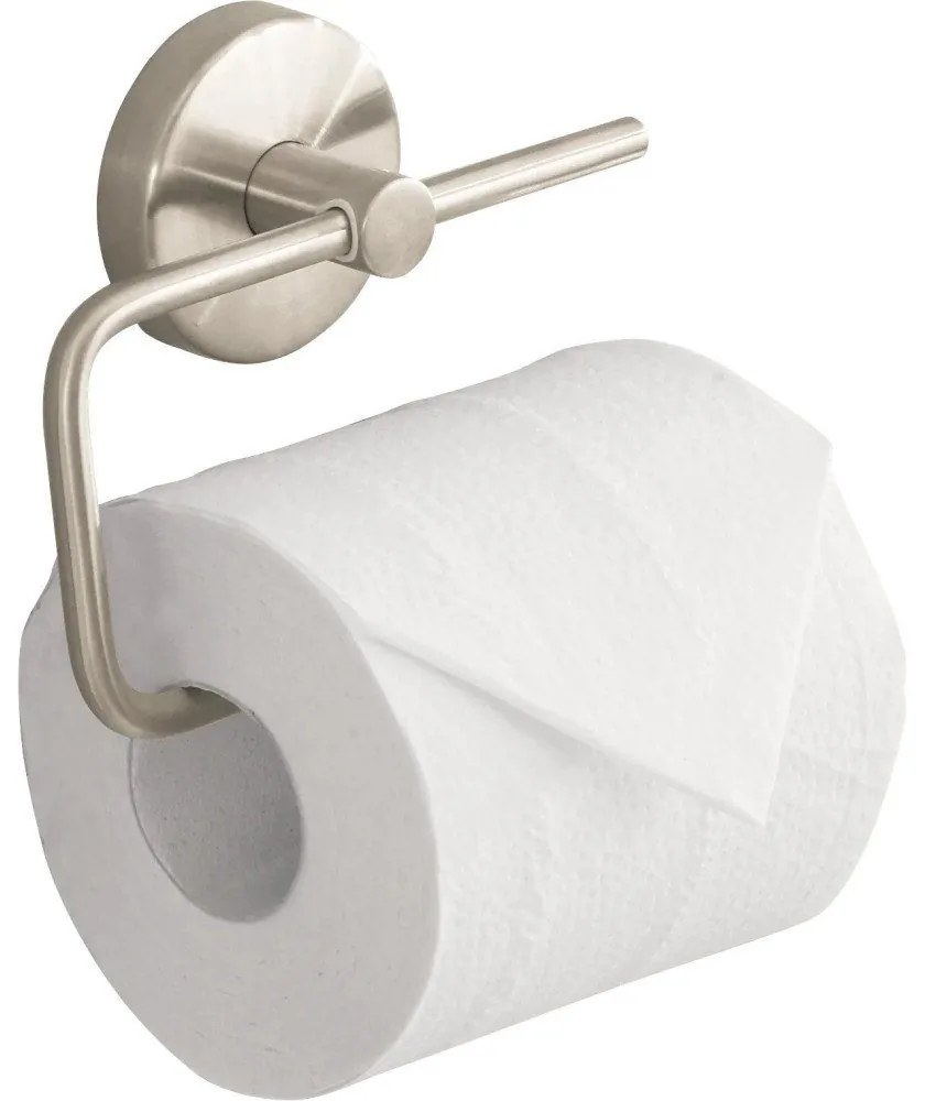 HANSGROHE Logis držiak toaletného papiera bez krytu, kartáčovaný nikel, 40526820