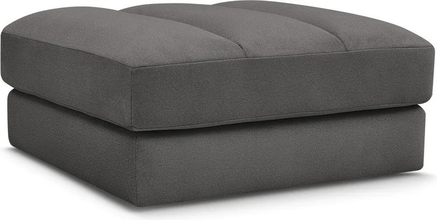 Čierna zamatová podnožka Sierra – Bobochic Paris