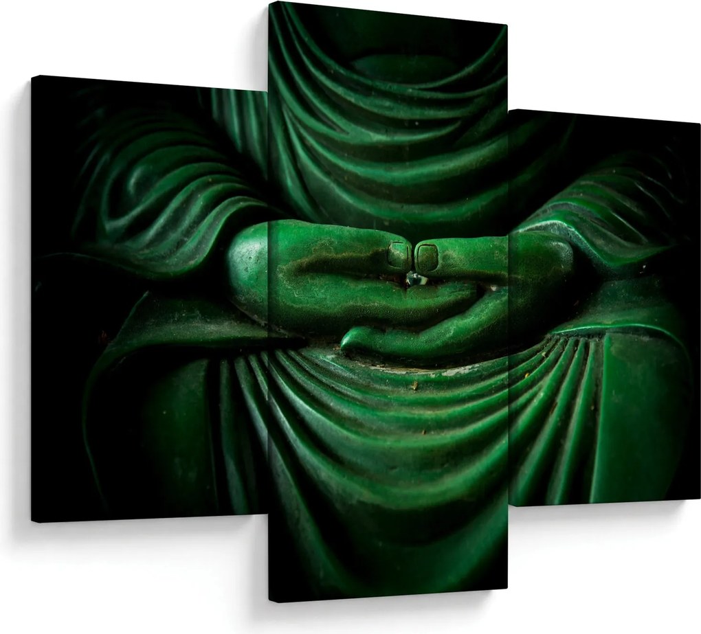 Obraz - Ruka Budhu (90x60 cm)