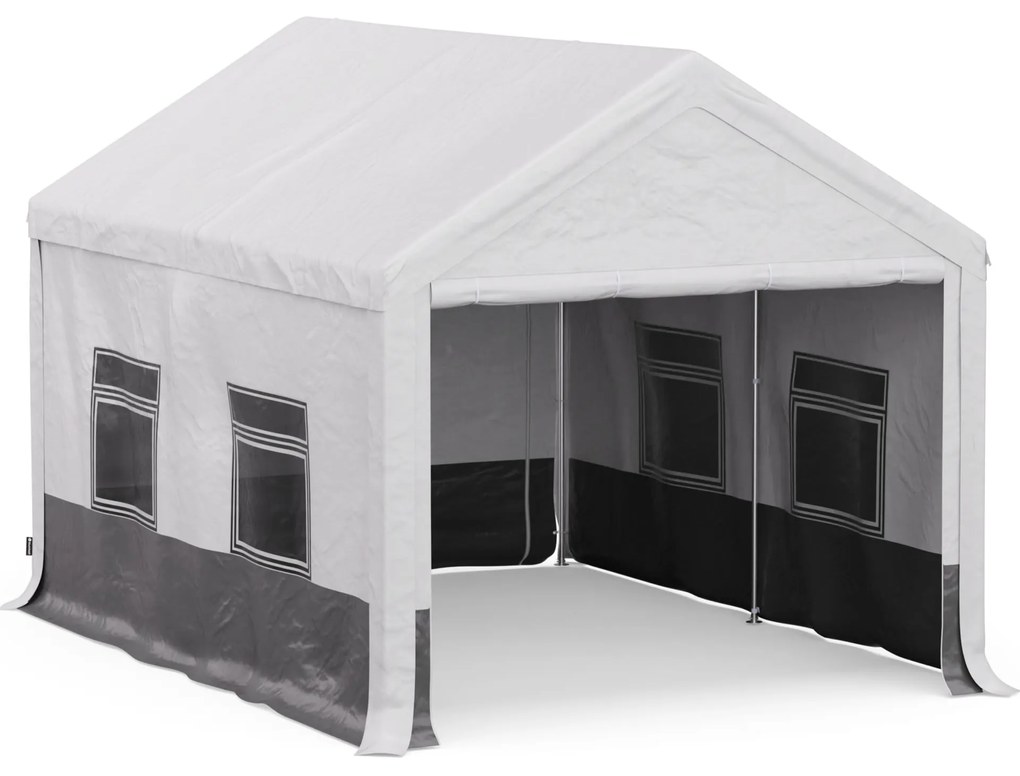 Blumfeldt Party Haven, stan, 400 x 296 x 280 cm, odolný voči poveternostným vplyvom, oceľový rám, jednoduchá montáž, s bočnými stenami