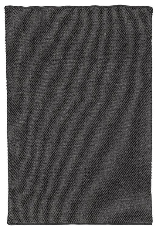 Vonkajší koberec oyda 170 x 240 cm čierny MUZZA
