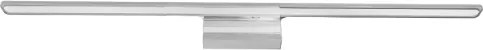 Open Design OR86157 - LED osvetlenie zrkadla LUCE LED/12W/230V CCT 91,5 cm IP44 chróm