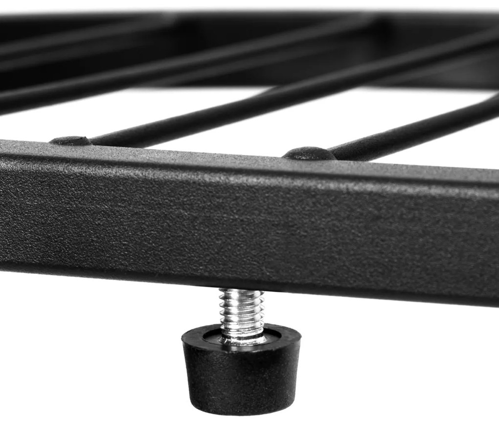 Kvetinový stojan STIGAN čierny