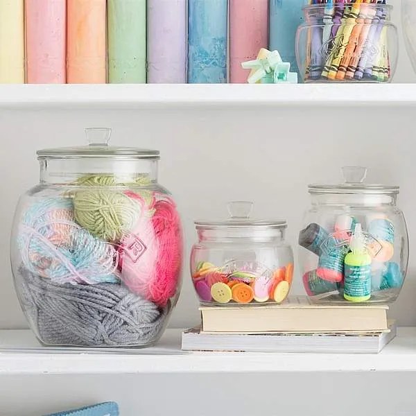 Kilner dóza s viečkom oblá 4 l