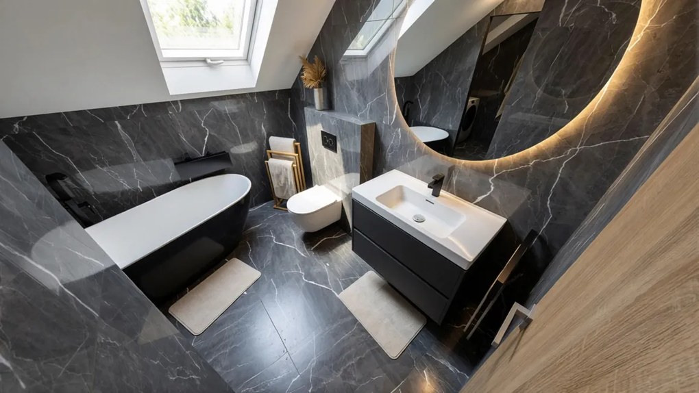 Dlažba Armani Grey 60x60 R