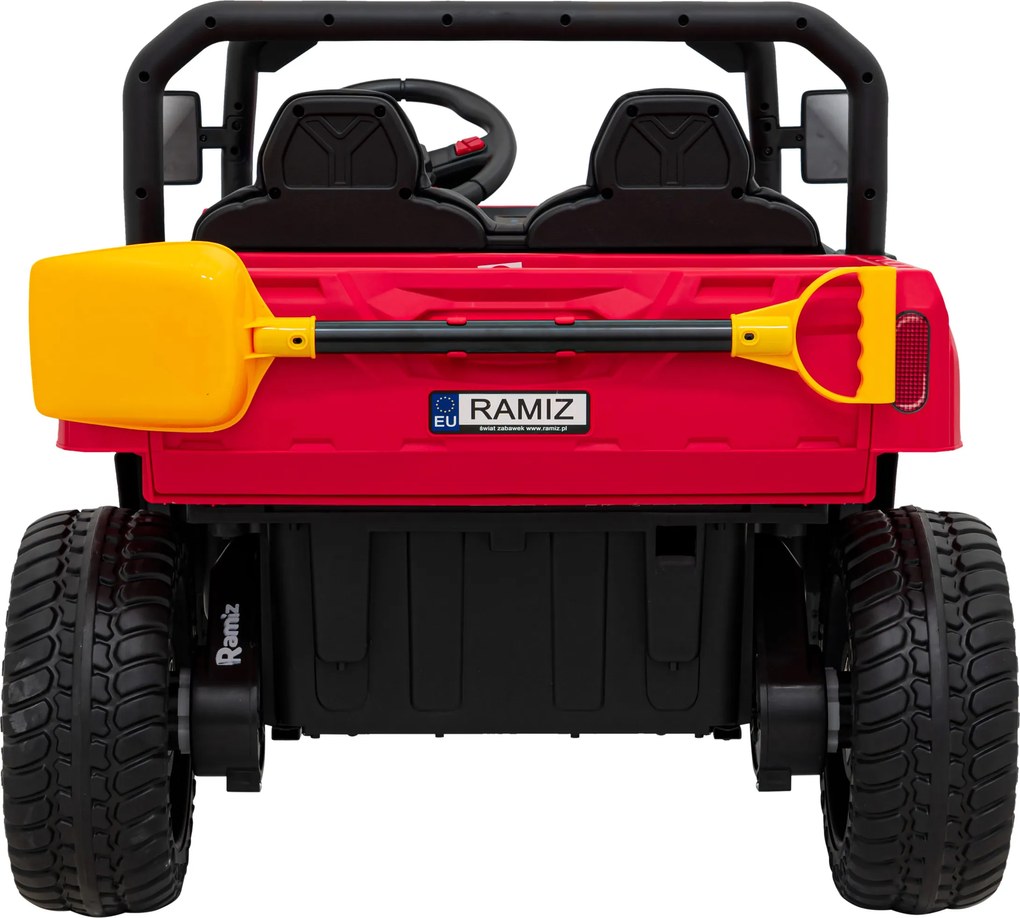 Ramiz Detský Pick-Up Speed 900 Červená + pohon 4x4