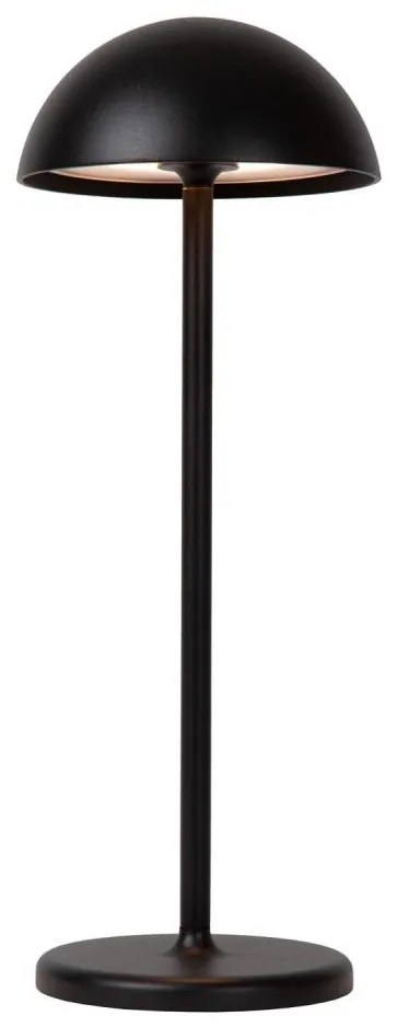 Lucide 15500/02/30 - LED Stmievateľná vonkajšia lampa JOY LED/1,5W/3,7V IP54 čierna