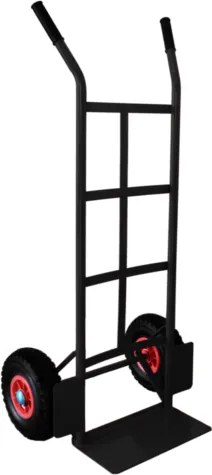 Garden Line SKLADOVACÍ A PREPRAVNÝ VOZÍK / FRÉZOVACIA STROJ ČIERNY