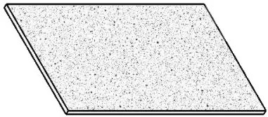 ANTARES pracovná doska 120 cm