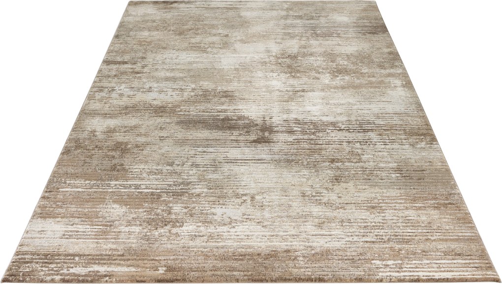 ELLE Decor koberce AKCE: 160x230 cm Kusový koberec Arty 103575 Brown/Cream z kolekce Elle - 160x230 cm