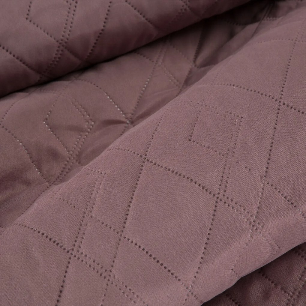 PREHOZ NA POSTEĽ BONI2 170X200 CM STARORUŽOVÁ