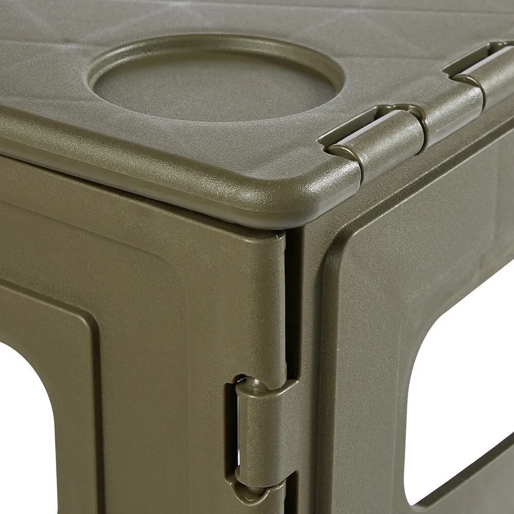 Keeeper Skladací vonkajší stôl Timo L Olive, L