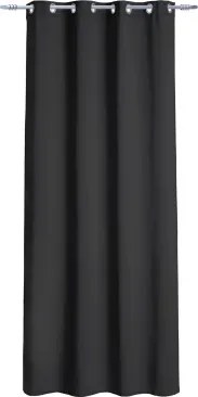 Záves Ida 140x235 cm, čierny%