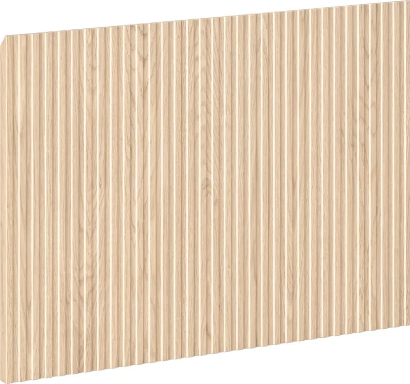 Mexen Mexen, Rýhované čelo pre korpus kúpeľňovej skrinky 60 x 43,5 cm, dub, 91A20-0600-470-1-81