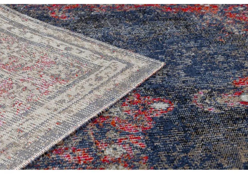 Kusový koberec Lucas červeno modrý 160x220cm