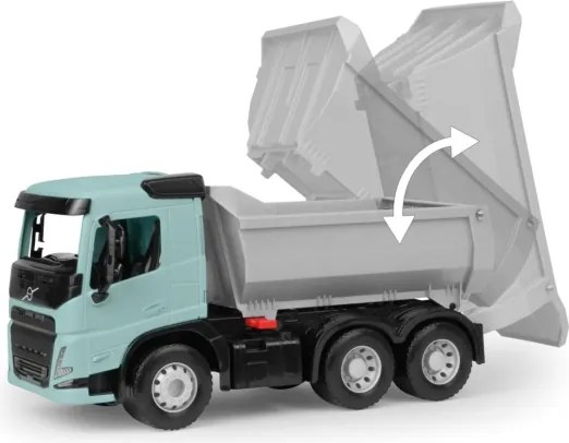 Sklápač Volvo WORXX 45 cm modrá/sivá