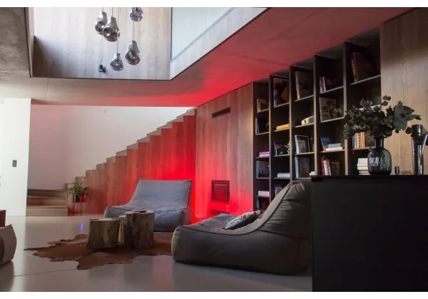 Immax NEO 07724CDO-SADA 3xLED RGB Stmievateľná žiarovka GU10/6W/230V Wi-Fi Tuya+DO