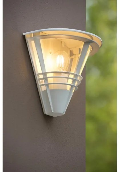 Lucide 11812/01/31 - Vonkajšie nástenné svietidlo LIVIA 1xE27/60W/230V