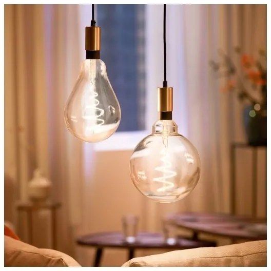 LED Stmievateľná žiarovka G200 E27/6,5W/230V 2700-6500K CRI 90 Wi-Fi - WiZ