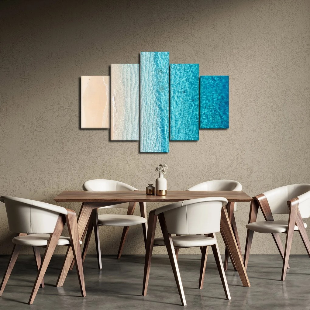 Obraz - Pláž (150x105 cm)