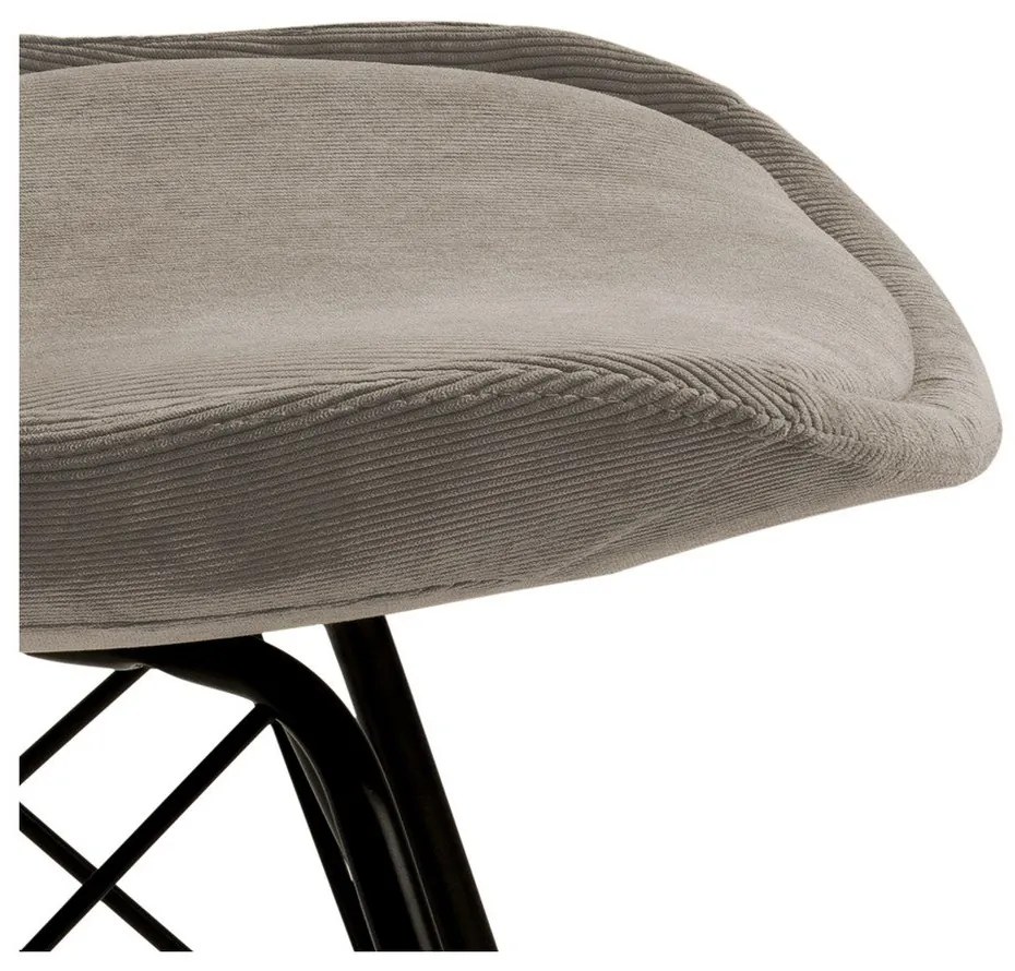 Béžová jedálenská stolička Eris - Actona