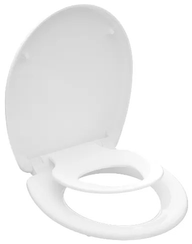 Schütte Duroplastová WC doska s integrovanou detskou doskou (100367142)