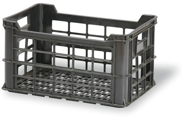 Plastové prepravky na ovocie a zeleninu, RPE 50-15, 600 x 400 x 324 mm