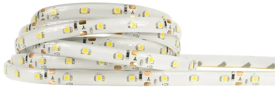 ECOLIGHT LED pásik - SMD 2835 - 1m - 60LED/m - 4,8W/m - IP20 - teplá biela