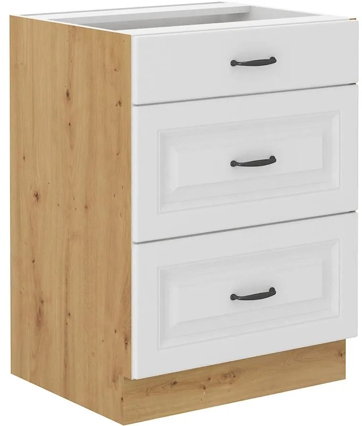 Skrinka do kuchyne Mat/Artisan 60D 3S BB