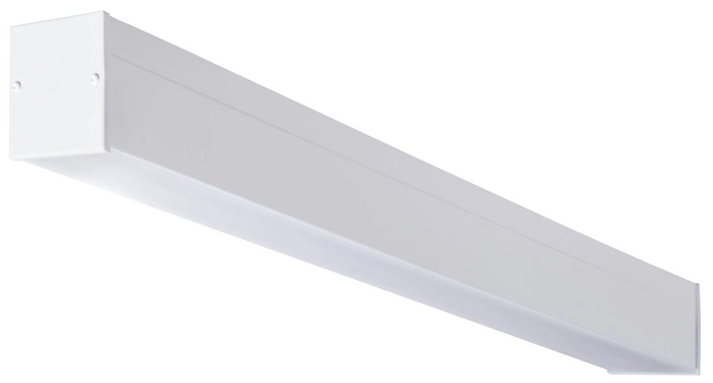 KANLUX Stropné moderné svietidlo AMADEUS, 1xT8, G13, 36W, 124x6x7cm, biele, matný difúzor