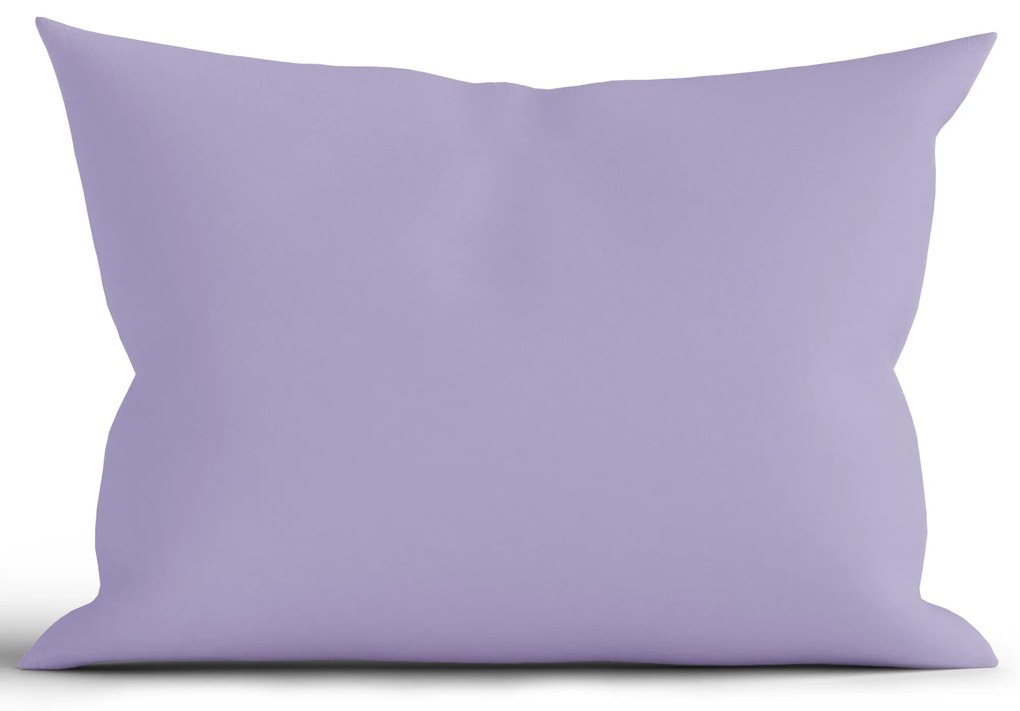 Bavlnená obliečka na vankúš Renforcé 40 × 60 cm - Jasmine fialová