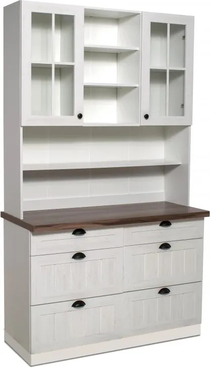 Kredenc PROVENCE 120, sosna andersen/dub lancelot