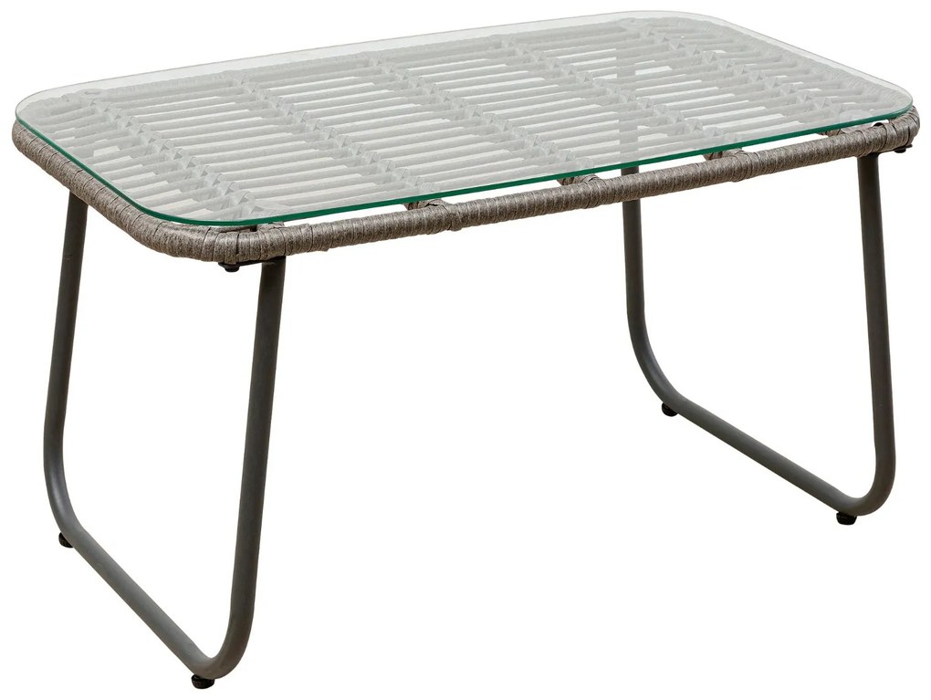 Hilo sedacia súprava sivá