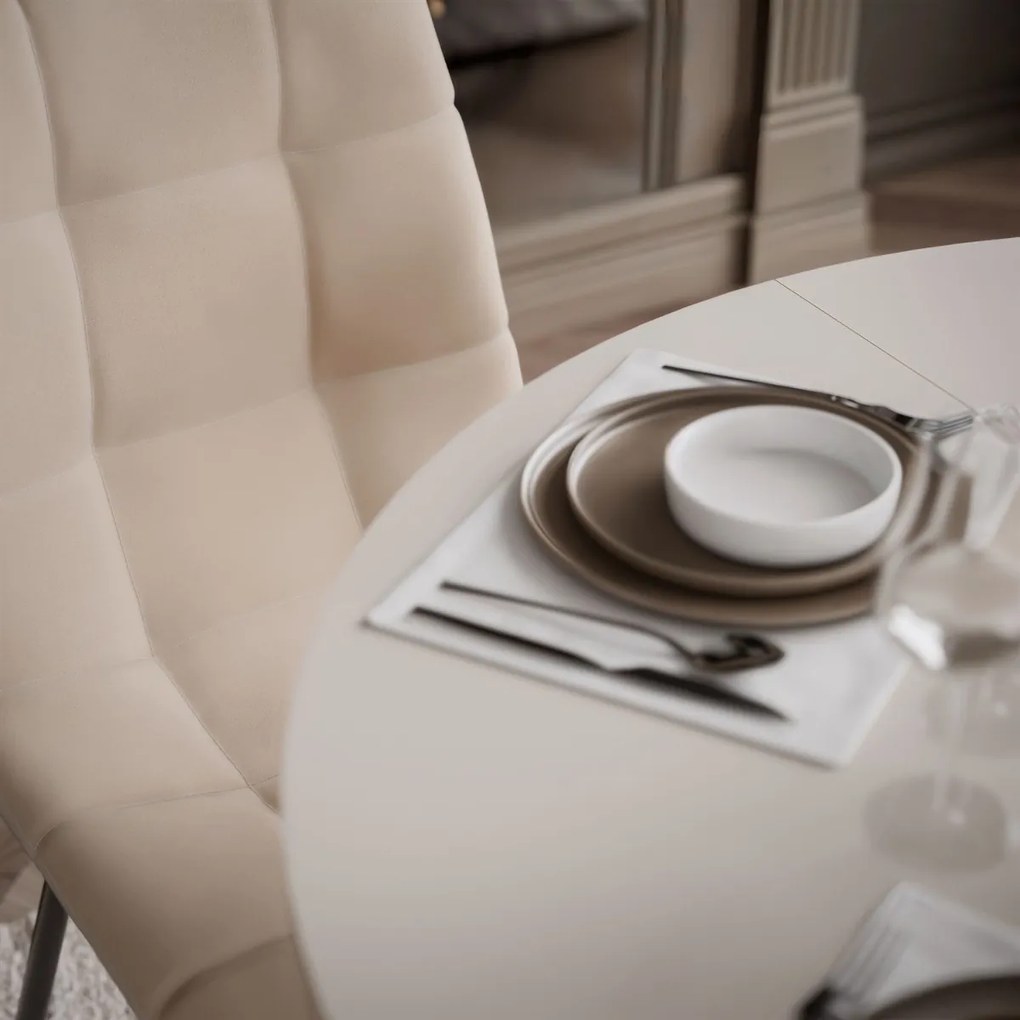 ROZKLADACÍ JEDÁLENSKÝ STÔL SALOME KAŠMÍR 100 / 140cm