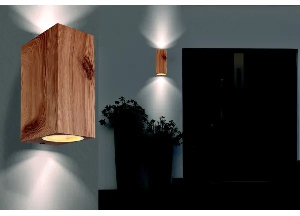 Globo 34164-2W - Vonkajšie nástenné svietidlo VERONIKA 2xGU10/35W/230V IP44