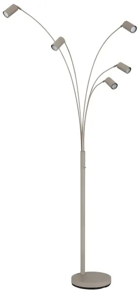 Globo 57910-5SSA - Stojacia lampa ROBBY 5xGU10/35W/230V