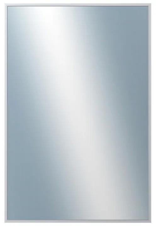 DANTIK - Zrkadlo v rámu, rozmer s rámom 40x60 cm z lišty Hliník strieborná (7022004)