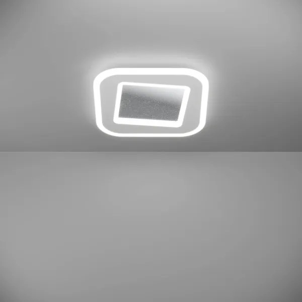 Eglo 901234 - LED Stmievateľné stropné svietidlo MACCHIONI LED/20W/230V biela + DO