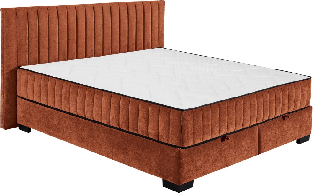 XXXLutz AMERICKÁ POSTEĽ, 180/200 cm, koňaková MID.YOU - Online Only spálne - 002220053916